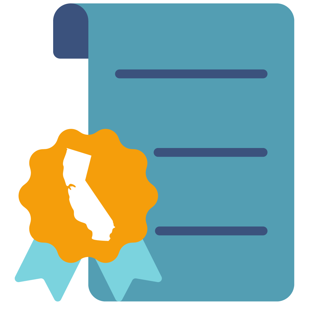California certification requirements