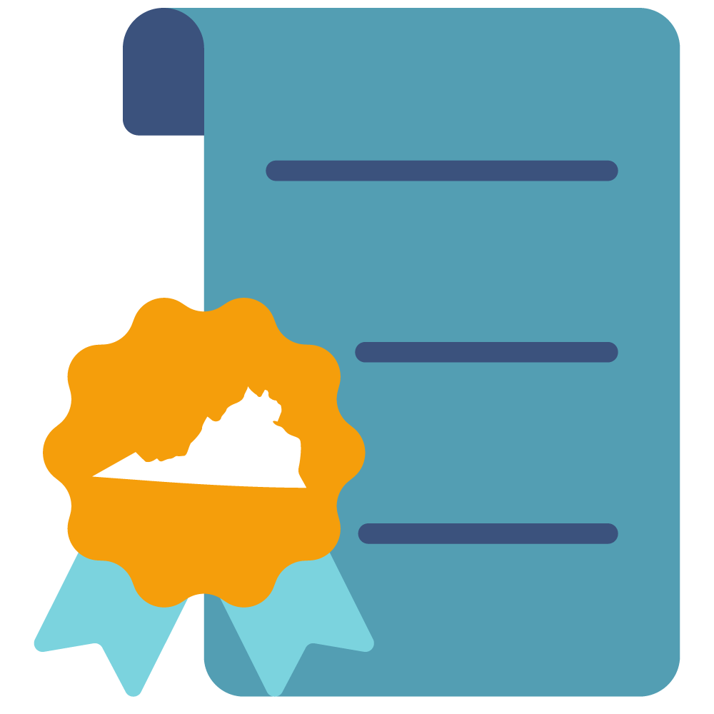 Virginia certification requirements