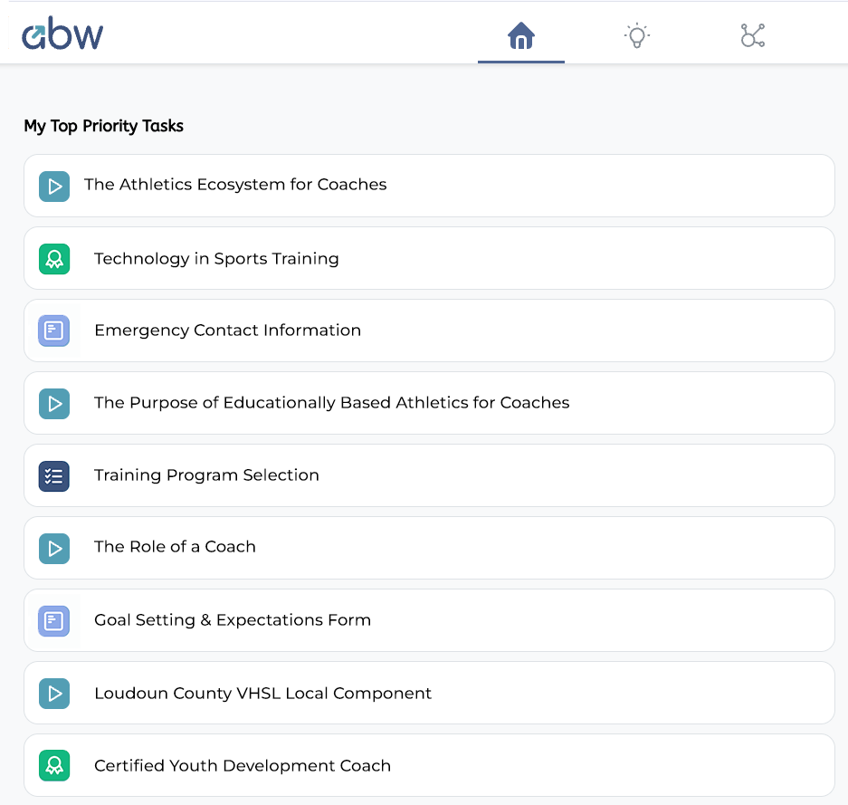 Task Management Interface