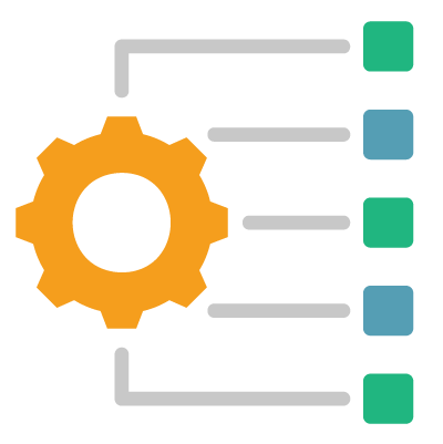 Task automation gear and processes