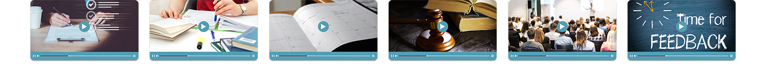 Video library preview
